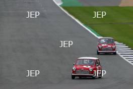 Silverstone Classic  28-30 July 2017 At the Home of British Motorsport John Fitzpatrick U2TC  NYQUIST Robert, KJALLGREN Georg, Austin Mini Cooper S Free for editorial use only Photo credit –  JEP 