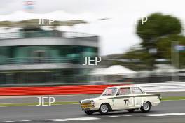 Silverstone Classic  28-30 July 2017 At the Home of British Motorsport John Fitzpatrick U2TC WARD Chris, JONES Karl, Ford Lotus Cortina Free for editorial use only Photo credit –  JEP 