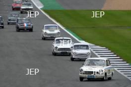 Silverstone Classic  28-30 July 2017 At the Home of British Motorsport John Fitzpatrick U2TC JEWELL Marcus, MYERS Robert, Ford Consul Cortina Free for editorial use only Photo credit –  JEP 