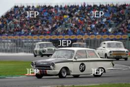 Silverstone Classic  28-30 July 2017 At the Home of British Motorsport John Fitzpatrick U2TC STROMMEN Martin, Ford Lotus Cortina Free for editorial use only Photo credit –  JEP 