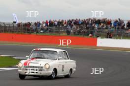 Silverstone Classic  28-30 July 2017 At the Home of British Motorsport John Fitzpatrick U2TC DUTTON Richard, Ford Lotus Cortina  Free for editorial use only Photo credit –  JEP 