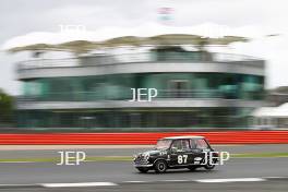 Silverstone Classic  28-30 July 2017 At the Home of British Motorsport John Fitzpatrick U2TC  LEWIS Jonathan, DE VRIES René, Morris Mini Cooper S Free for editorial use only Photo credit –  JEP 