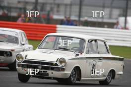 Silverstone Classic  28-30 July 2017 At the Home of British Motorsport John Fitzpatrick U2TC ATTARD Marco, Ford Lotus Cortina Free for editorial use only Photo credit –  JEP 