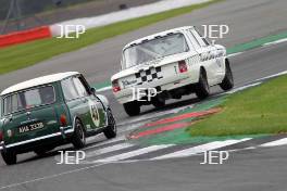 Silverstone Classic  28-30 July 2017 At the Home of British Motorsport John Fitzpatrick U2TC JAMES Peter, LETTS Alan, BMW 1800 Ti  Free for editorial use only Photo credit –  JEP 