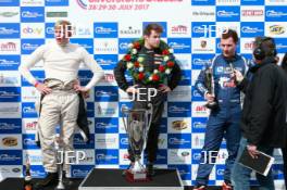 Silverstone Classic  28-30 July 2017 At the Home of British Motorsport Formula Ford 50 Podium Free for editorial use only Photo credit –  JEP 