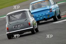 Silverstone Classic  28-30 July 2017 At the Home of British Motorsport John Fitzpatrick U2TC ASTIN Kane, THOMPSON Paul, Mini Cooper S Free for editorial use only Photo credit –  JEP 