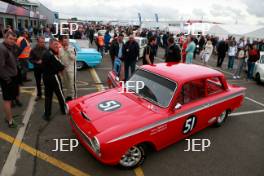 Silverstone Classic  28-30 July 2017 At the Home of British Motorsport John Fitzpatrick U2TC PERFETTI Ambrogio, ROVELLI Oscar, Ford Lotus Cortina Free for editorial use only Photo credit –  JEP 