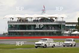 Silverstone Classic  28-30 July 2017 At the Home of British Motorsport John Fitzpatrick U2TC KUBOTA Katsu, MIDDLEHURST Andy, Ford Lotus Cortina Free for editorial use only Photo credit –  JEP 