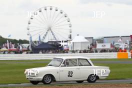 Silverstone Classic  28-30 July 2017 At the Home of British Motorsport John Fitzpatrick U2TC DUTTON Richard, Ford Lotus Cortina  Free for editorial use only Photo credit –  JEP 