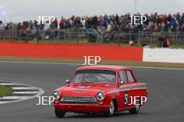 Silverstone Classic  28-30 July 2017 At the Home of British Motorsport John Fitzpatrick U2TC PERFETTI Ambrogio, ROVELLI Oscar, Ford Lotus Cortina Free for editorial use only Photo credit –  JEP 