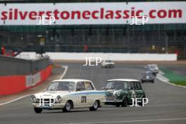 Silverstone Classic  28-30 July 2017 At the Home of British Motorsport John Fitzpatrick U2TC JEWELL Marcus, MYERS Robert, Ford Consul Cortina Free for editorial use only Photo credit –  JEP 