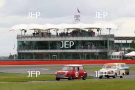 Silverstone Classic  28-30 July 2017 At the Home of British Motorsport John Fitzpatrick U2TC  NYQUIST Robert, KJALLGREN Georg, Austin Mini Cooper S Free for editorial use only Photo credit –  JEP 