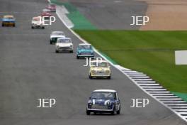 Silverstone Classic  28-30 July 2017 At the Home of British Motorsport John Fitzpatrick U2TC JONES Steve, Morris Mini Cooper S Free for editorial use only Photo credit –  JEP 