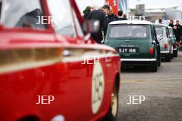 Silverstone Classic  28-30 July 2017  At the Home of British Motorsport  Mini. Free for editorial use only Photo credit – JEP