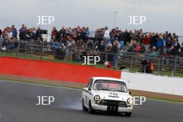 Silverstone Classic  28-30 July 2017 At the Home of British Motorsport John Fitzpatrick U2TC JONES Mark, Ford Lotus Cortina MK1 Free for editorial use only Photo credit –  JEP 