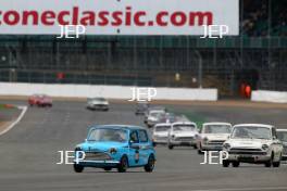 Silverstone Classic  28-30 July 2017 At the Home of British Motorsport John Fitzpatrick U2TC WHEELER Daniel, OWENS Endaf, Morris Mini Cooper S Free for editorial use only Photo credit –  JEP 