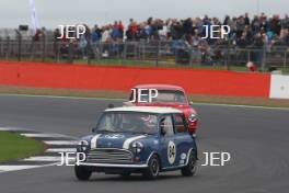 Silverstone Classic  28-30 July 2017 At the Home of British Motorsport John Fitzpatrick U2TC JONES Steve, Morris Mini Cooper S Free for editorial use only Photo credit –  JEP 