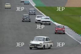 Silverstone Classic  28-30 July 2017 At the Home of British Motorsport John Fitzpatrick U2TC ATTARD Marco, Ford Lotus Cortina Free for editorial use only Photo credit –  JEP 