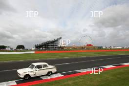 Silverstone Classic  28-30 July 2017 At the Home of British Motorsport John Fitzpatrick U2TC WOLFE Andy, MEADEN Richard, Ford Lotus Cortina Free for editorial use only Photo credit –  JEP 