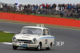 Silverstone Classic  28-30 July 2017 At the Home of British Motorsport John Fitzpatrick U2TC JEWELL Marcus, MYERS Robert, Ford Consul Cortina Free for editorial use only Photo credit –  JEP 