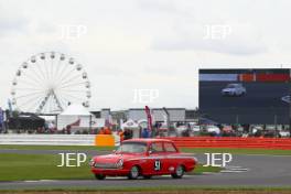 Silverstone Classic  28-30 July 2017 At the Home of British Motorsport John Fitzpatrick U2TC PERFETTI Ambrogio, ROVELLI Oscar, Ford Lotus Cortina Free for editorial use only Photo credit –  JEP 