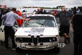 Silverstone Classic  28-30 July 2017  At the Home of British Motorsport  JAMES Peter, LETTS Alan, BMW 1800 Ti  Free for editorial use only Photo credit – JEP