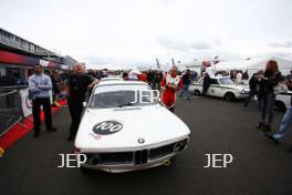 Silverstone Classic  28-30 July 2017  At the Home of British Motorsport  SHAW Richard, HYETT Ross, BMW 1800 TiSA Free for editorial use only Photo credit – JEP