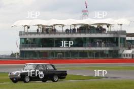 Silverstone Classic  28-30 July 2017 At the Home of British Motorsport John Fitzpatrick U2TC WALKER Richard, WALKER James, Ford Lotus Cortina Free for editorial use only Photo credit –  JEP 