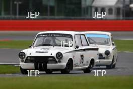 Silverstone Classic  28-30 July 2017 At the Home of British Motorsport John Fitzpatrick U2TC JONES Mark, Ford Lotus Cortina MK1 Free for editorial use only Photo credit –  JEP 