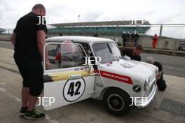 Silverstone Classic  28-30 July 2017 At the Home of British Motorsport John Fitzpatrick U2TC xxxxxxxdrivercarxxxxx Free for editorial use only Photo credit –  JEP 