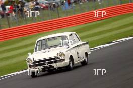 Silverstone Classic  28-30 July 2017 At the Home of British Motorsport John Fitzpatrick U2TC ATTARD Marco, Ford Lotus Cortina Free for editorial use only Photo credit –  JEP 