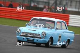 Silverstone Classic  28-30 July 2017 At the Home of British Motorsport John Fitzpatrick U2TC SUMPTER Mark, Ford Lotus Cortina Free for editorial use only Photo credit –  JEP 