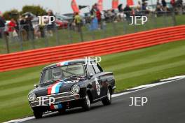 Silverstone Classic  28-30 July 2017 At the Home of British Motorsport John Fitzpatrick U2TC WALKER Richard, WALKER James, Ford Lotus Cortina Free for editorial use only Photo credit –  JEP 