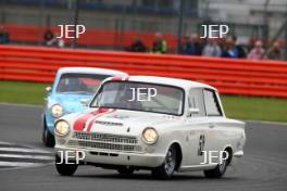 Silverstone Classic  28-30 July 2017 At the Home of British Motorsport John Fitzpatrick U2TC DUTTON Richard, Ford Lotus Cortina  Free for editorial use only Photo credit –  JEP 