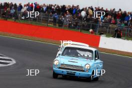 Silverstone Classic  28-30 July 2017  At the Home of British Motorsport  SUMPTER Mark, Ford Lotus Cortina Free for editorial use only Photo credit – JEP