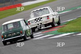 Silverstone Classic  28-30 July 2017 At the Home of British Motorsport John Fitzpatrick U2TC JAMES Peter, LETTS Alan, BMW 1800 Ti  Free for editorial use only Photo credit –  JEP 