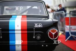 Silverstone Classic  28-30 July 2017  At the Home of British Motorsport  Cortina Free for editorial use only Photo credit – JEP