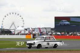 Silverstone Classic  28-30 July 2017 At the Home of British Motorsport John Fitzpatrick U2TC JONES Mark, Ford Lotus Cortina MK1 Free for editorial use only Photo credit –  JEP 