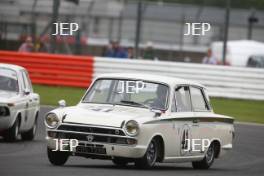 Silverstone Classic  28-30 July 2017 At the Home of British Motorsport John Fitzpatrick U2TC ATTARD Marco, Ford Lotus Cortina Free for editorial use only Photo credit –  JEP 