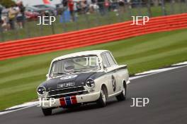 Silverstone Classic  28-30 July 2017 At the Home of British Motorsport John Fitzpatrick U2TC STROMMEN Martin, Ford Lotus Cortina Free for editorial use only Photo credit –  JEP 