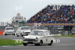 Silverstone Classic  28-30 July 2017 At the Home of British Motorsport John Fitzpatrick U2TC SPIERS John, Ford Cortina Free for editorial use only Photo credit –  JEP 