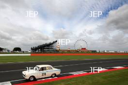 Silverstone Classic  28-30 July 2017 At the Home of British Motorsport John Fitzpatrick U2TC JEWELL Marcus, MYERS Robert, Ford Consul Cortina Free for editorial use only Photo credit –  JEP 