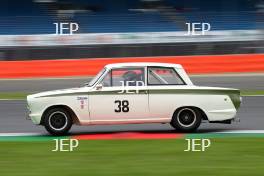 Silverstone Classic  28-30 July 2017 At the Home of British Motorsport John Fitzpatrick U2TC HAZELL Mark, STRETTON Martin, Ford Consul Cortina Lotus Free for editorial use only Photo credit –  JEP 