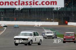 Silverstone Classic  28-30 July 2017 At the Home of British Motorsport John Fitzpatrick U2TC GOFF Max, GOFF Ian, BMW 1800 Ti  Free for editorial use only Photo credit –  JEP 