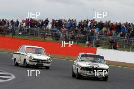 Silverstone Classic  28-30 July 2017 At the Home of British Motorsport John Fitzpatrick U2TC JAMES Peter, LETTS Alan, BMW 1800 Ti  Free for editorial use only Photo credit –  JEP 