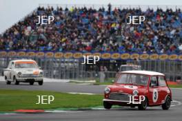 Silverstone Classic  28-30 July 2017 At the Home of British Motorsport John Fitzpatrick U2TC  NYQUIST Robert, KJALLGREN Georg, Austin Mini Cooper S Free for editorial use only Photo credit –  JEP 