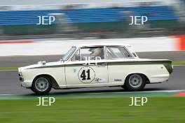 Silverstone Classic  28-30 July 2017 At the Home of British Motorsport John Fitzpatrick U2TC ATTARD Marco, Ford Lotus Cortina Free for editorial use only Photo credit –  JEP 