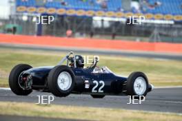 Silverstone Classic  20-22 July 2018 At the Home of British Motorsport 22 Peter Horsman (Res 1), Lotus 18/21 Free for editorial use only Photo credit – JEP