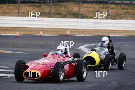 Silverstone Classic  20-22 July 2018 At the Home of British Motorsport 248 Klaus Lehr, Maserati 250F CM5 Free for editorial use only Photo credit – JEP