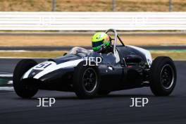 Silverstone Classic  20-22 July 2018 At the Home of British Motorsport 51 Rob Hall, Cooper T43/51 Free for editorial use only Photo credit – JEP